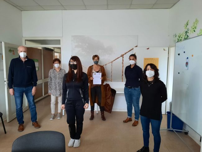 Grundschule Rastphul wird Team4Winners Saar Partnerschule